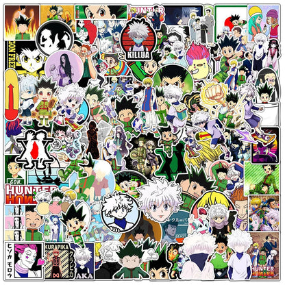 Hunter X Hunter Sticker Packs