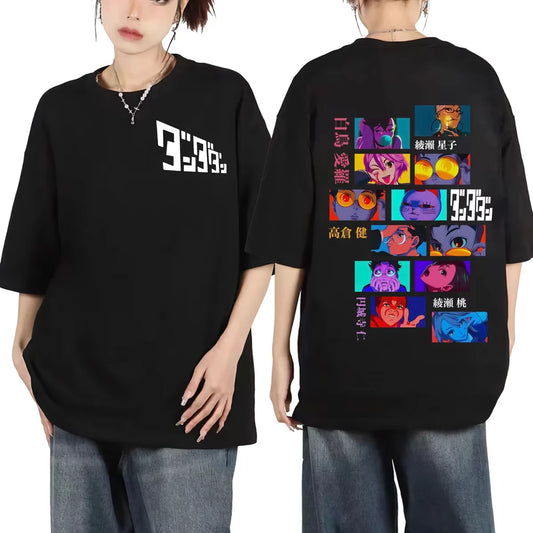Dandadan Character Grid T-Shirt