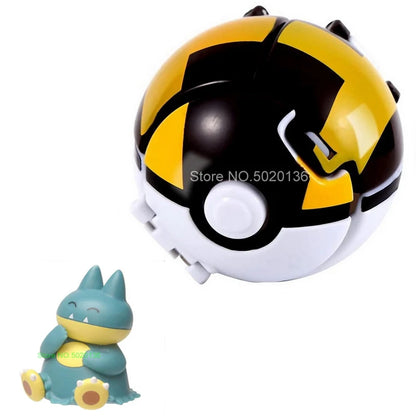 Pokemon Pokeball Figure
