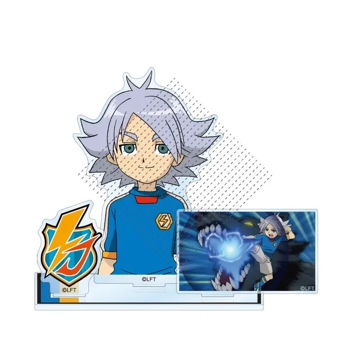 Game INAZUMA ELEVEN 11 Acrylic Stand Doll Anime Endo Mamoru Asuto Inamori Ryohei Haizaki Figure Model Plate Cosplay Toy Gift