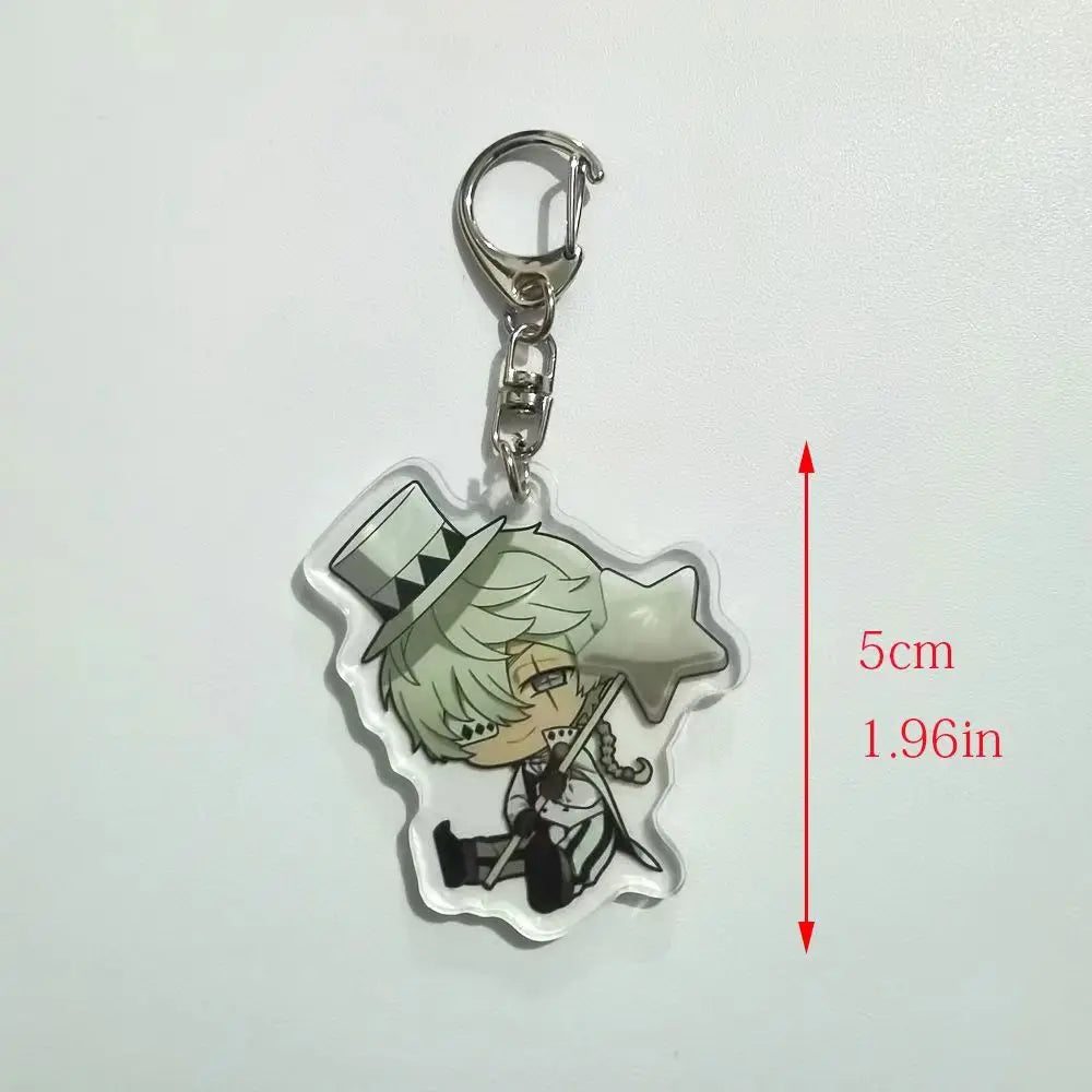 Bungou Stray Dogs Atsushi Keychain