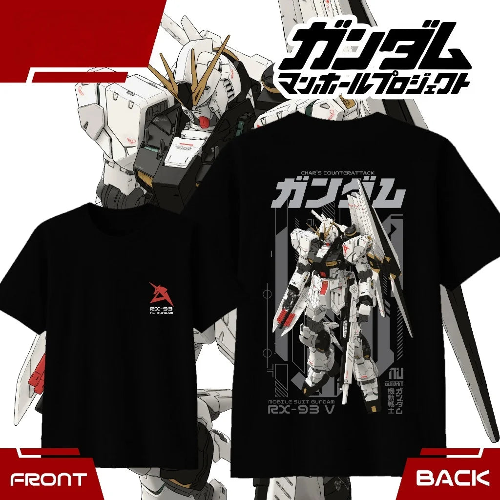 Gundam RX-93 Cotton T-Shirt