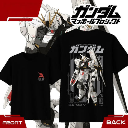 Gundam RX-93 Cotton T-Shirt