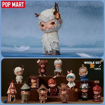Pop Mart Hirono Shelter Series Blind Box Toys Surprise Mystery Box Guess bag Anime Action Figure Caixa Caja Dolls Girls Gift