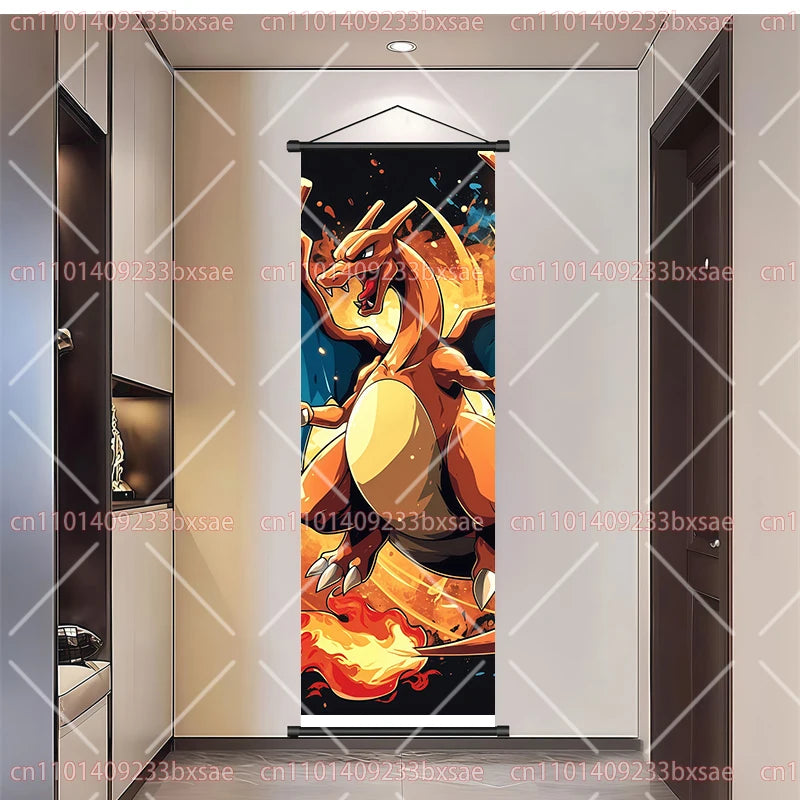Pokemon Pikachu Poster Scroll