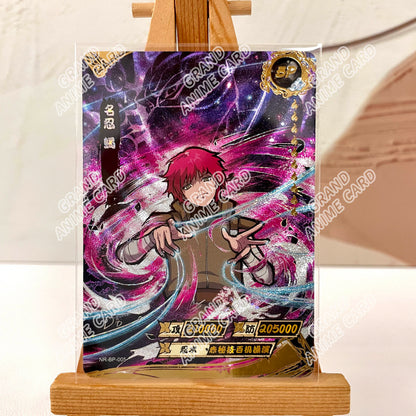 Kayou Anime Card Naruto Card BP Full Series No.01-034 Rare Uzumaki Kakashi Gaara Onoki Haku Anime Collection Card Kids Toy Gift