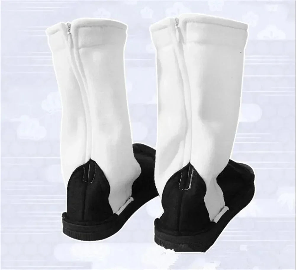 Chaussures de Cosplay Ninja japonaises Akatsuki Nanja Cos, pour femmes et hommes, Costume de Cosplay, sandales de fête de noël