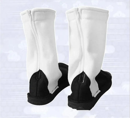 Chaussures de Cosplay Ninja japonaises Akatsuki Nanja Cos, pour femmes et hommes, Costume de Cosplay, sandales de fête de noël