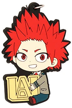 My Hero Academia Deku Rubber Keychain