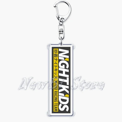 Initial D Takumi Keychain