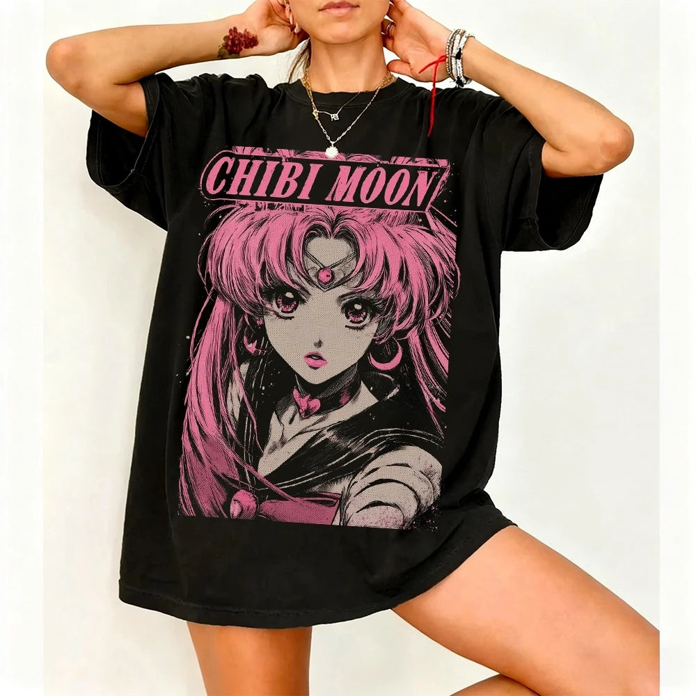 Sailor Moon Graphic T Shirt