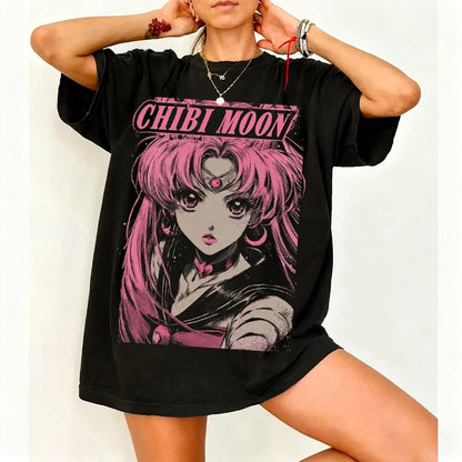 Sailor Moon Graphic T Shirt