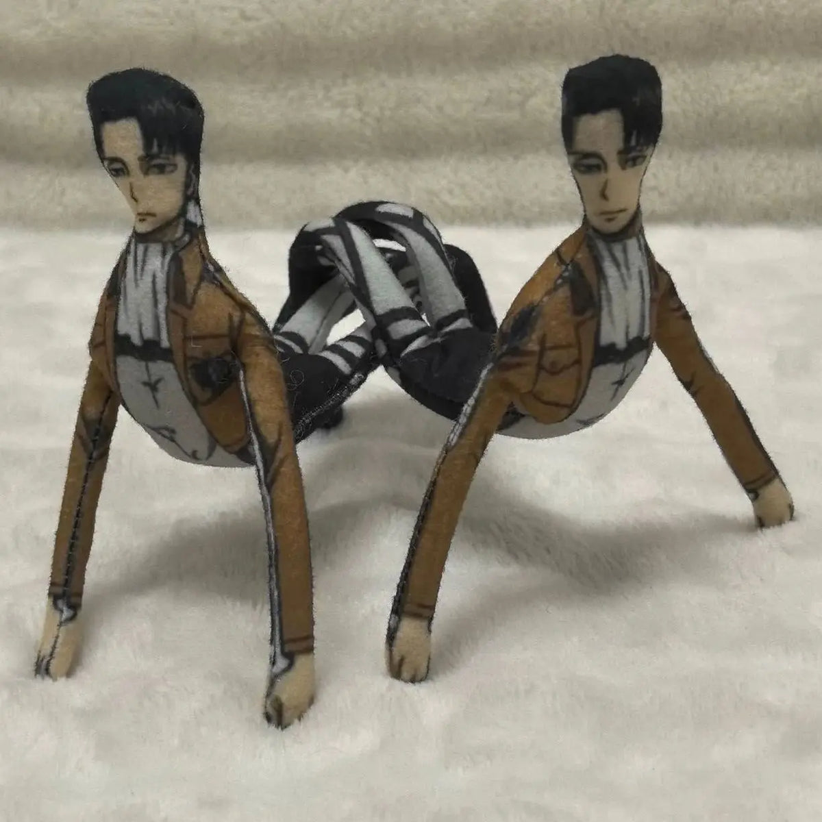 Anime Attack On Titan Levi Cosplay Body Wire Skeleton Action  Abstract Model Fashion Dolls Kids Birthday Gifts