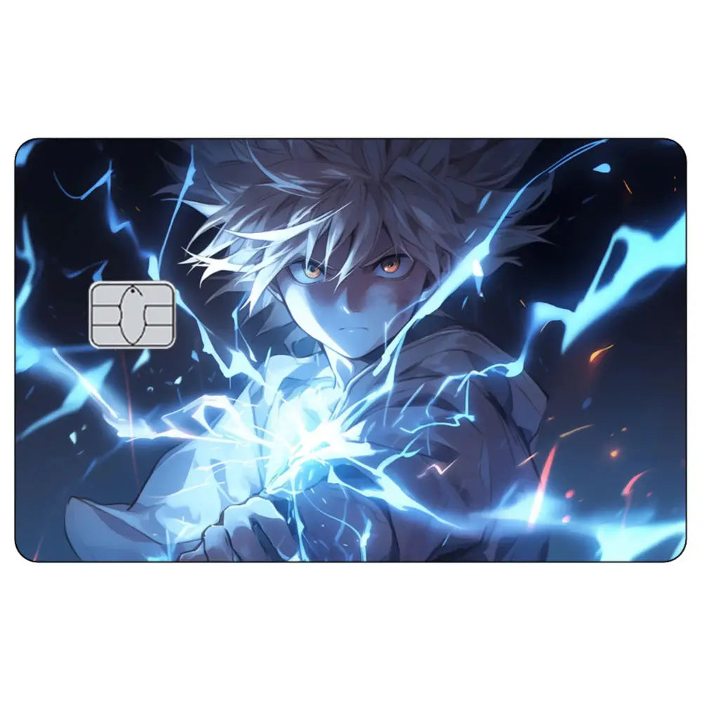 Hunter Killua Card Sticker