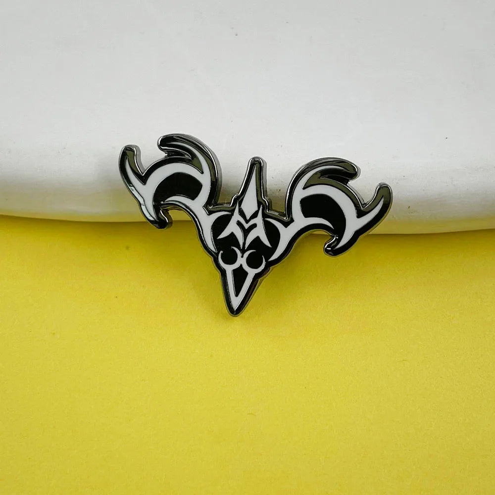 Fate Stay Night Logo Brooch Adventure Game Metal Badge Clothing Bag