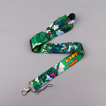 Japanese Anime Monsters Lanyard