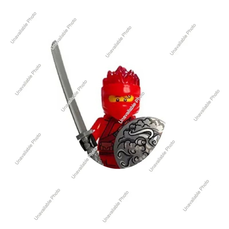 Hot Toys New Series Anime Characters Ninja Mini Figure Building Block Toys Mini Doll Doll Figure Blocks Kids Toys Birthday Gifts