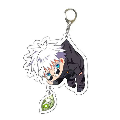 Jujutsu Kaisen Gojo Geto Keychain