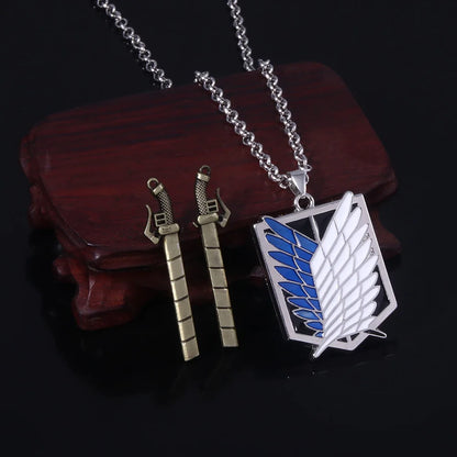 Attack On Titan Wings Of Freedom Keychain