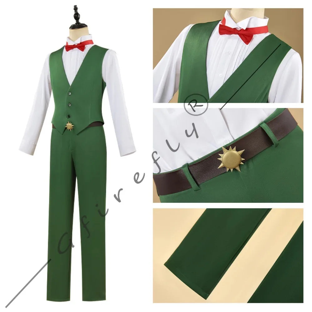 The Seven Deadly Sins Escanor Cosplay Costume