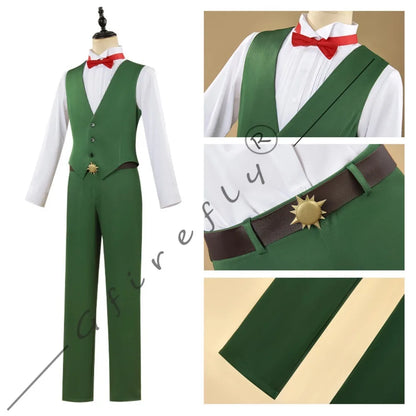 The Seven Deadly Sins Escanor Cosplay Costume