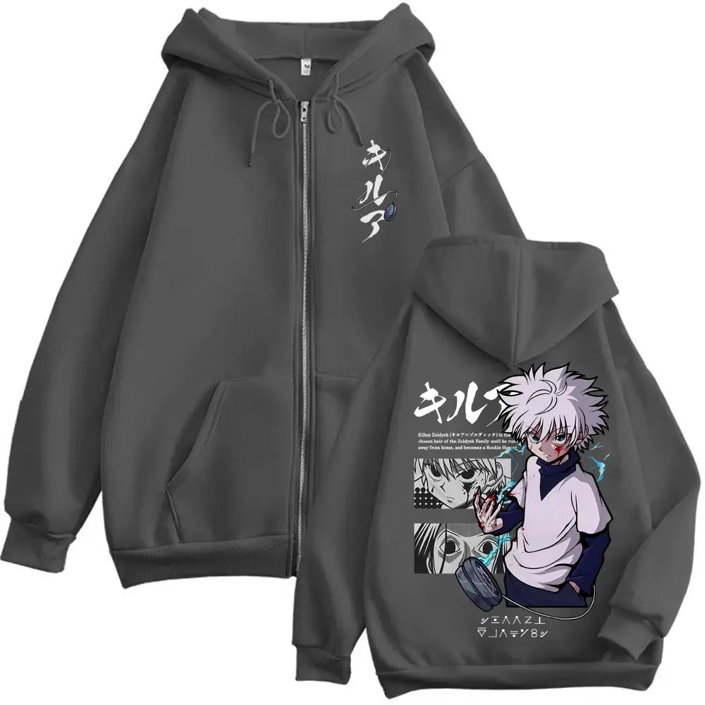 Hunter X Hunter Killua Oversized Hoodie
