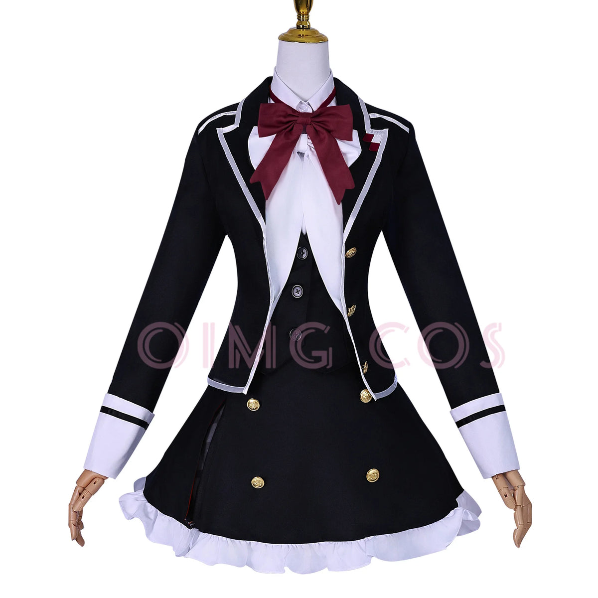 Diabolik Lovers Komori Yui Cosplay Costume