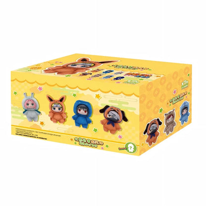 EAKI Naruto Blind box Naruto Shippuden Party Series Naruto KeyChain Doll Toy Collection Gift