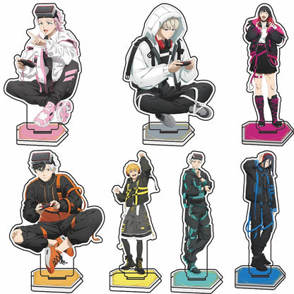 Wind Breaker Sakura Acrylic Stand