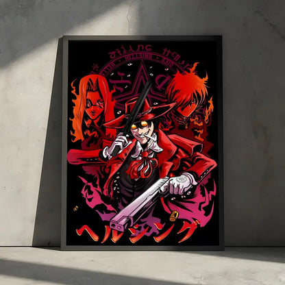 Hellsing Ultimate Wall Poster