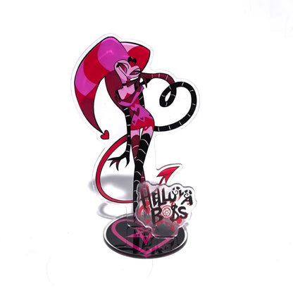 Hazbin Hotel Alastor Acrylic Stand