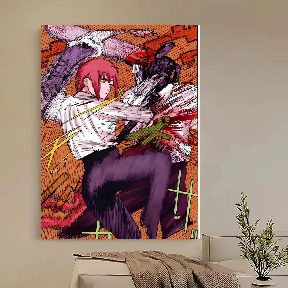 Chainsaw Man Poster