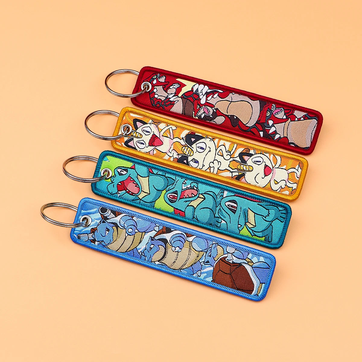 Monster Figure Keychain
