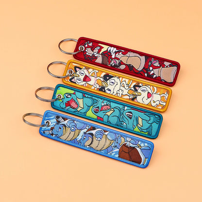 Monster Figure Keychain