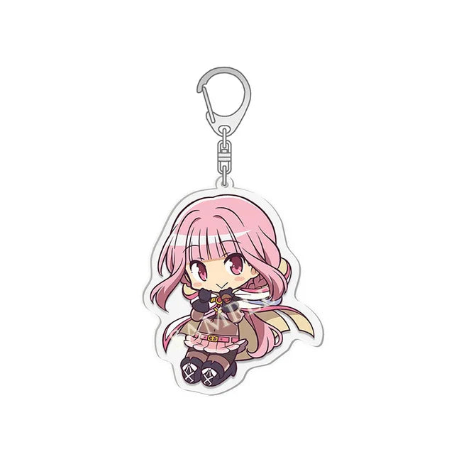 Puella Magi Madoka Magica Character Keychain