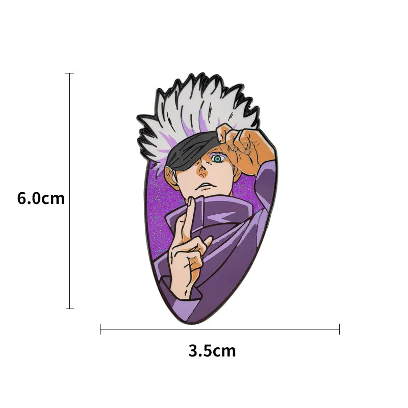 Anime Enamel Pin