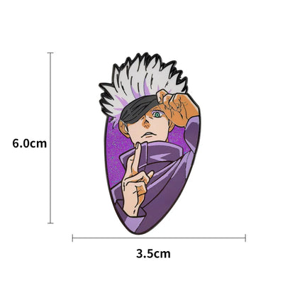 Anime Enamel Pin