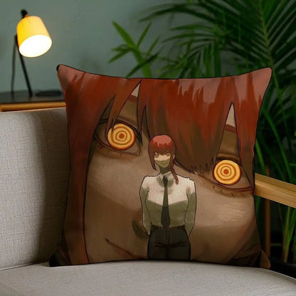 Chainsaw Man Pochita Pillow Case