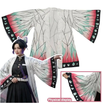 Demon Slayer Shinobu Kocho Kimono