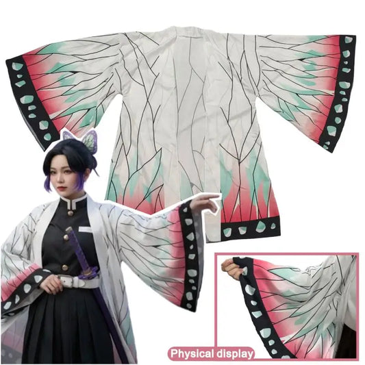 Demon Slayer Shinobu Kocho Kimono