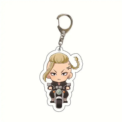 Tokyo Revengers Takemichi Hanagaki Acrylic Keychain