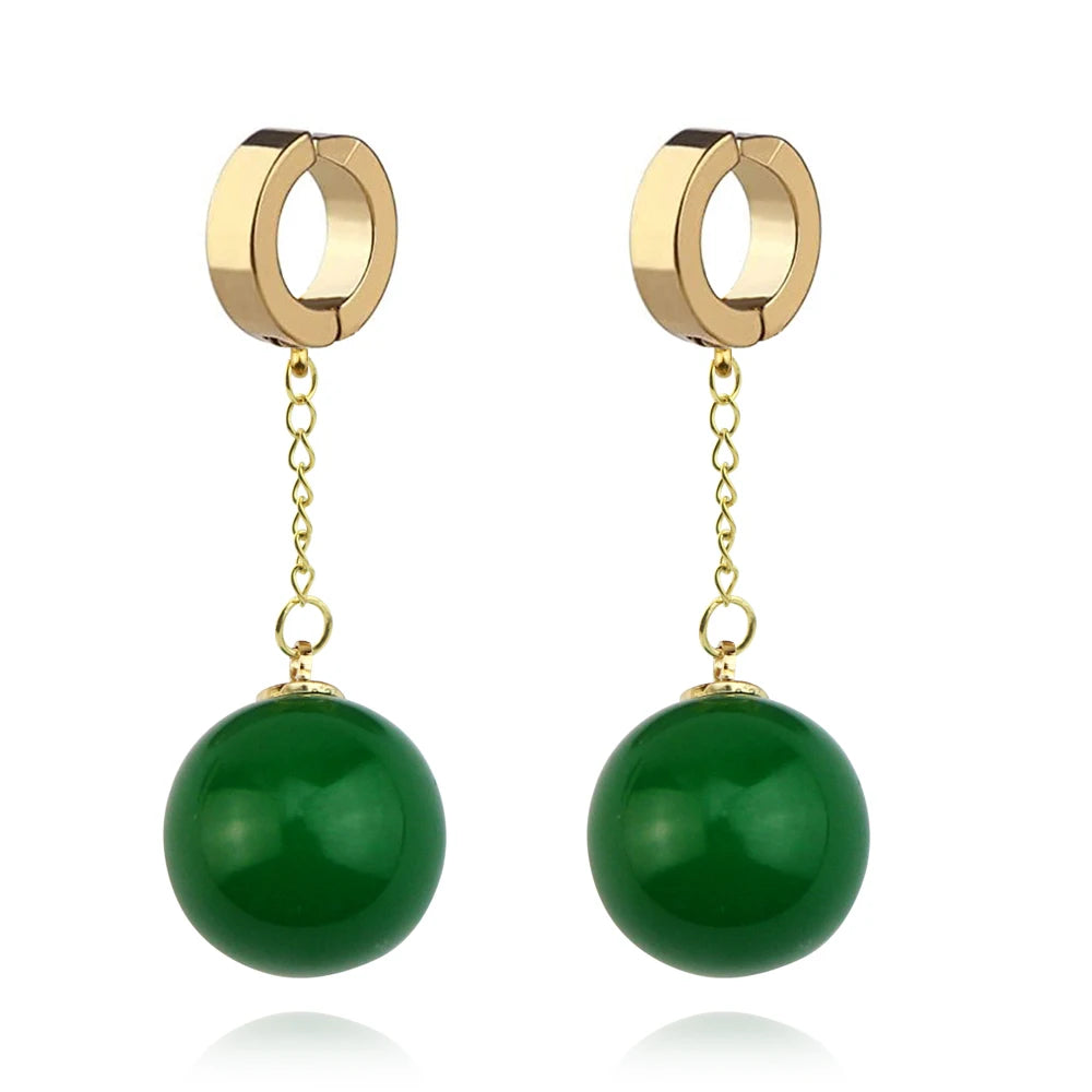 Dragon Ball Zamasu Potara Earrings