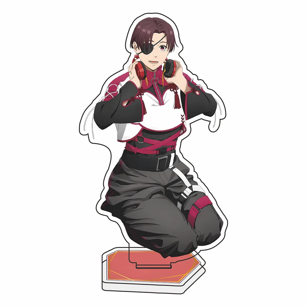 Wind Breaker Sakura Acrylic Stand