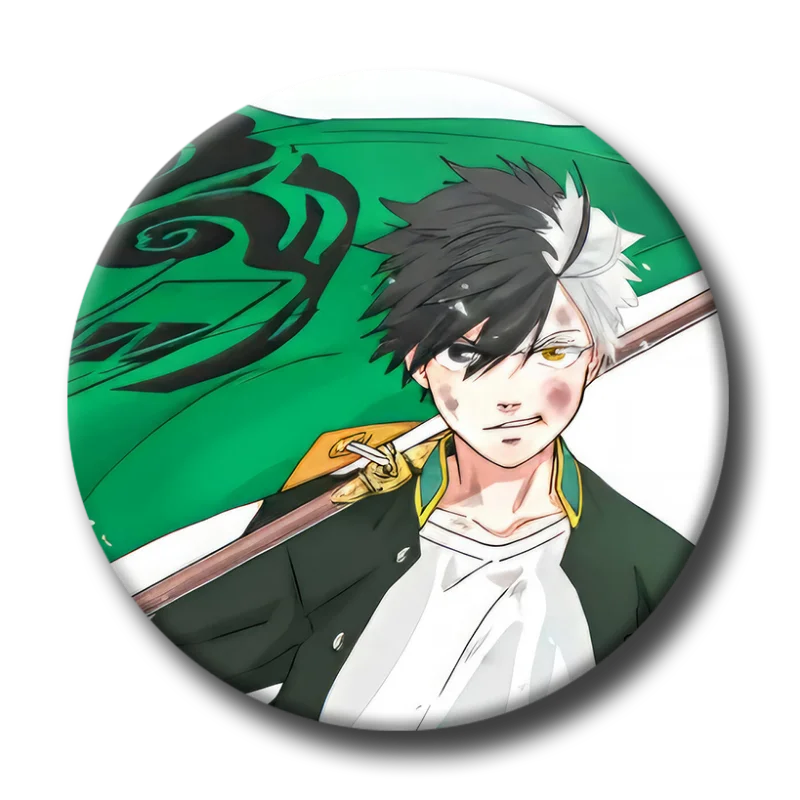 WIND BREAKER Sakura Haruka Badge