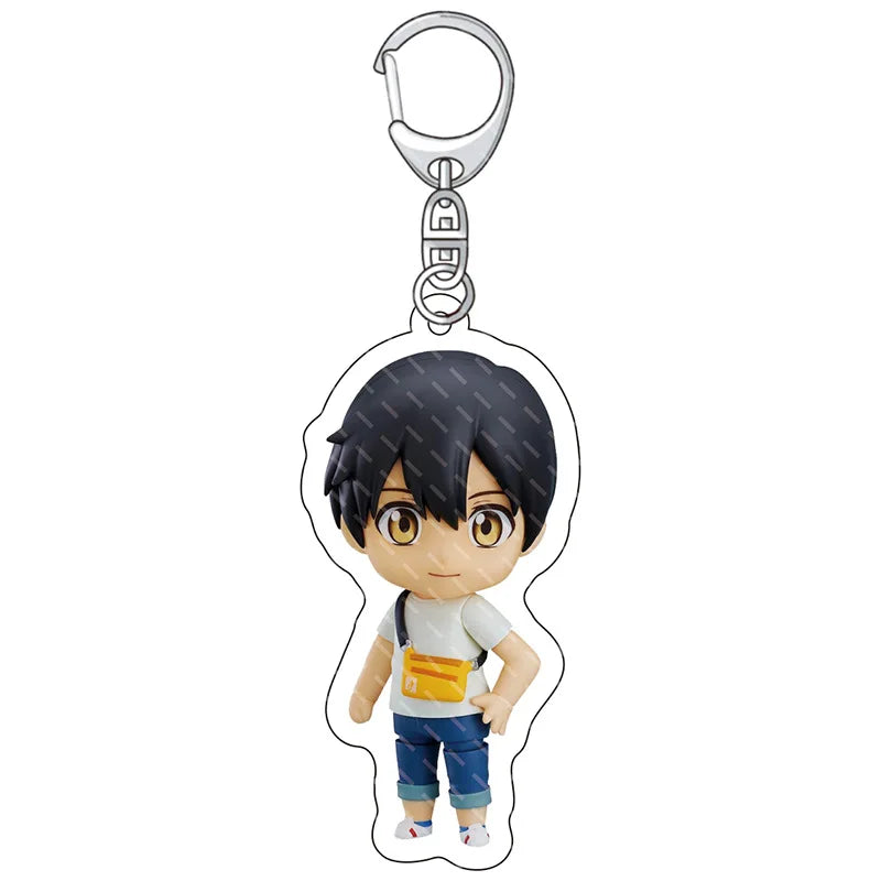 Weathering With You Acrylic Keychain