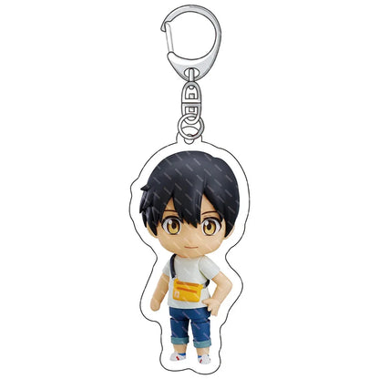 Weathering With You Acrylic Keychain