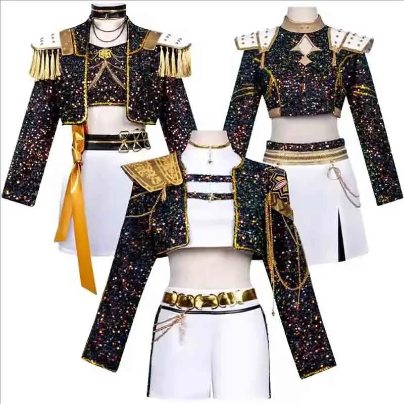 Easter Teen Glitter Costume