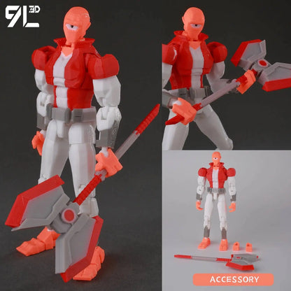 Lucky 13 Invincible Boy Action Figure