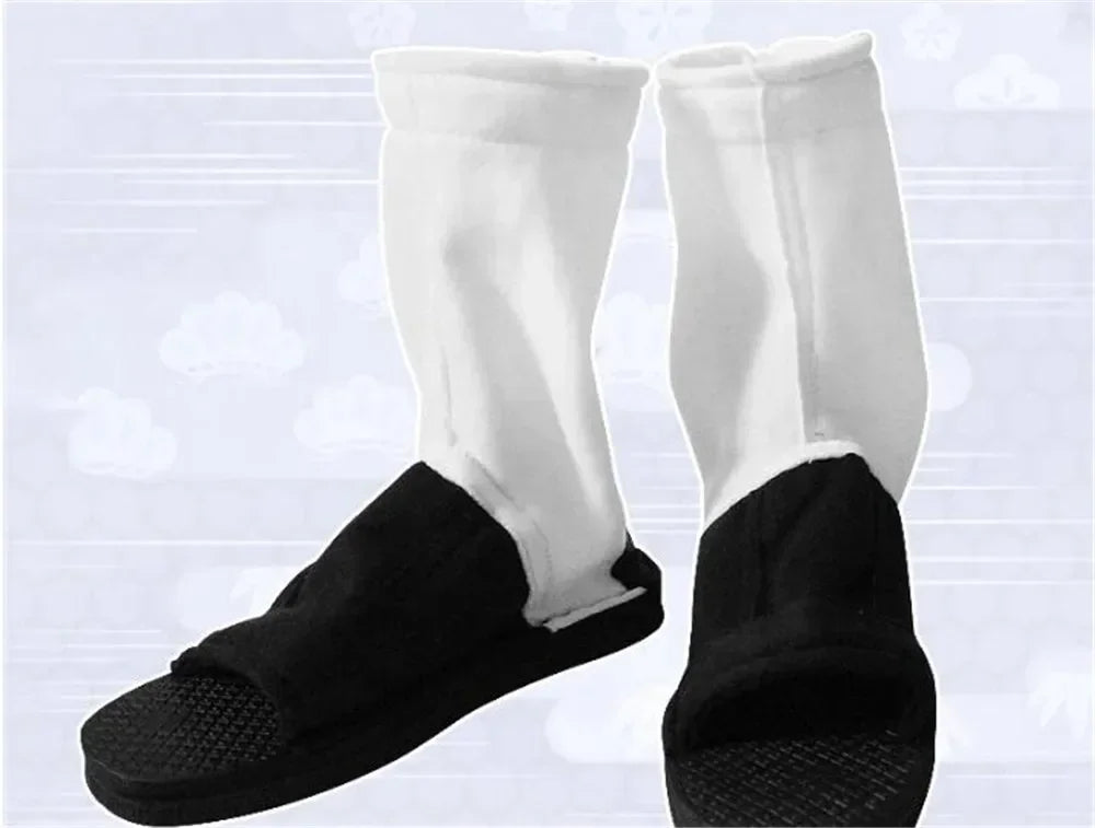 Chaussures de Cosplay Ninja japonaises Akatsuki Nanja Cos, pour femmes et hommes, Costume de Cosplay, sandales de fête de noël