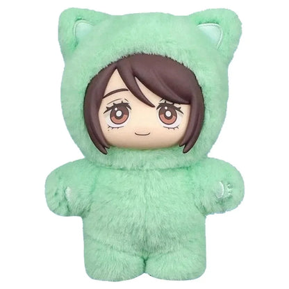 HOT In Stock Jujutsu Kaisen 2 Cat Ear Plushie Series Blind Box Mystery Box Anime Plush Doll Kawaii Toy Collect Festvial Gift**